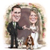 Caricatures by Niall O Loughlin - The complimentary caricaturist. 11 image